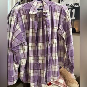 a flannel from Universal Thread